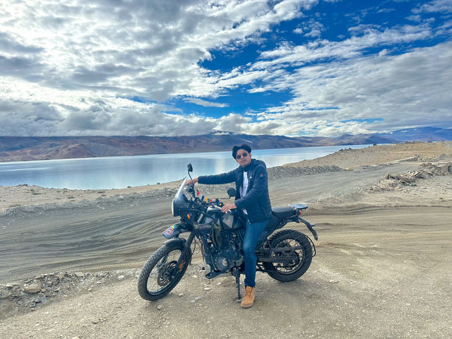 วิว Tsomoriri Lake สวยดว่าที่คิด🇮🇳🏍️