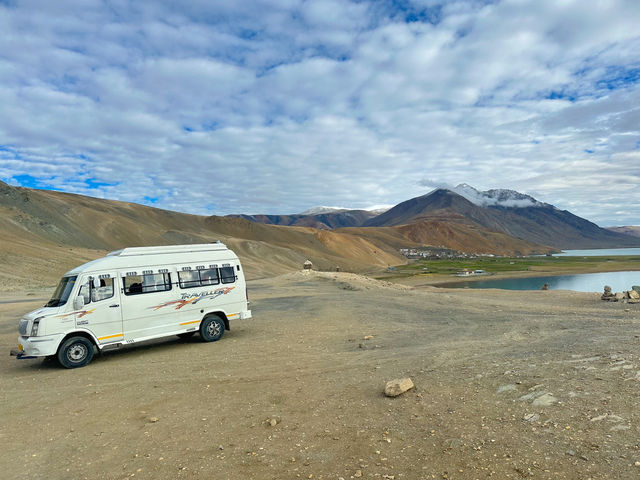 วิว Tsomoriri Lake สวยดว่าที่คิด🇮🇳🏍️