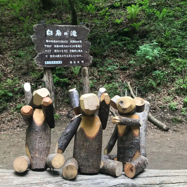 【長野】マイナスイオンたっぷりの滝