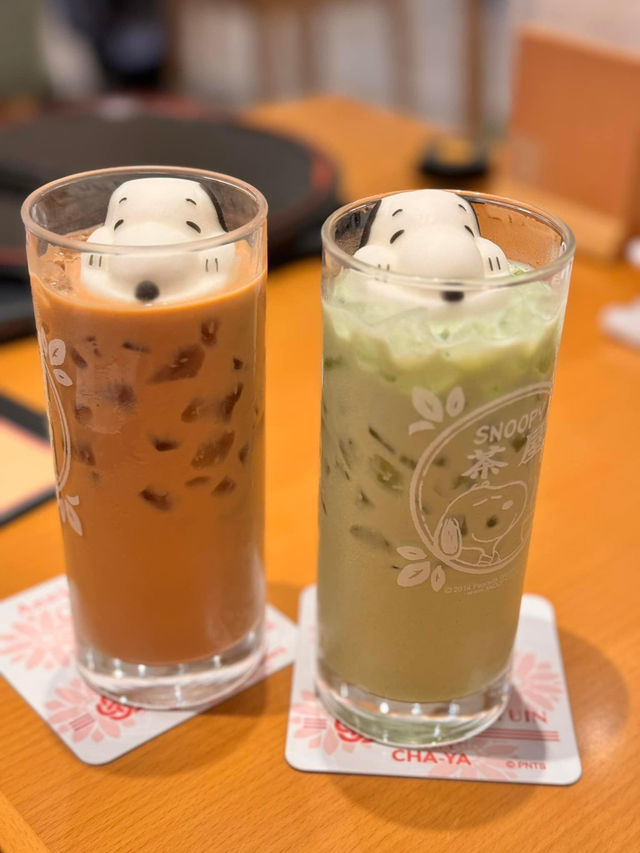 福岡必到‼️由布院Snoppy茶屋🙆🏻‍♀️🙆🏻‍♀️