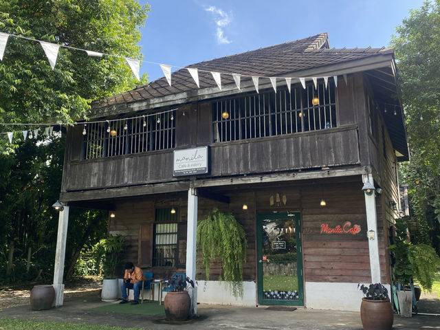 มานิลา คาเฟ่ดีย่านเมืองตรัง