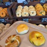 まるでミュージアム🇬🇧🥯ベーグル専門店