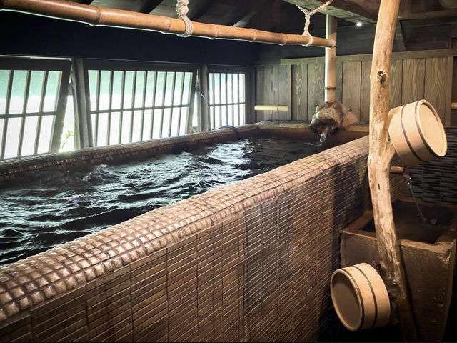 【熊本】 冬の温泉♨️黒川温泉 【熊本】 冬の温泉♨️黒川温泉