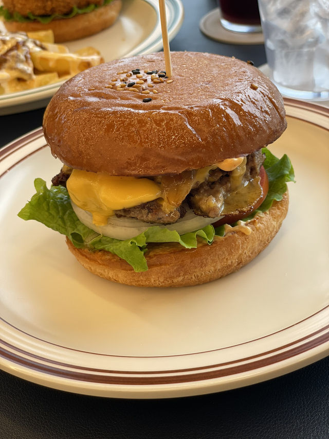남해 독일마을 3분거리 수제버거 홀리조이🍔🍔