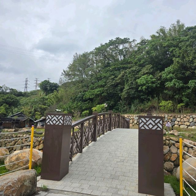 （行義路溫泉區）有新面貌了，泡湯後散步、欣賞周圍綠意