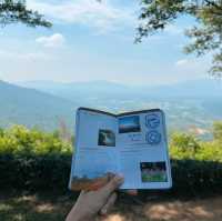 #อุทยานแห่งชาติทับลาน #มรดกโลก #ผาเก็บตะวัน 