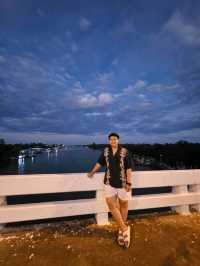 สะพานข้ามแม่น้ำหลังสวน จังหวัดชุมพร