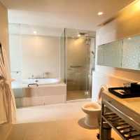 พักผ่อนในงบเบาๆ ที่ JC Kevin Sathorn Bangkok