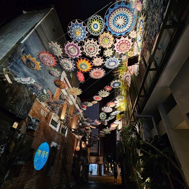 【台中】継光商店街へ向かう途中で