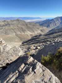 Secret awesome viewpoint in Death Valley