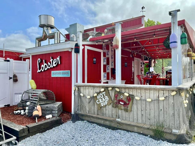Portland Pier คือสวรรค์ของ 🦞 Lobster Lover