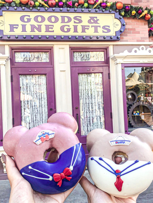 【香港🇭🇰】ここのディズニーにしかない被り物をゲット🐭！