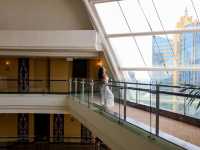 Hilton Bagkok Grande asoke โรงแรมหรูใจกลาง 