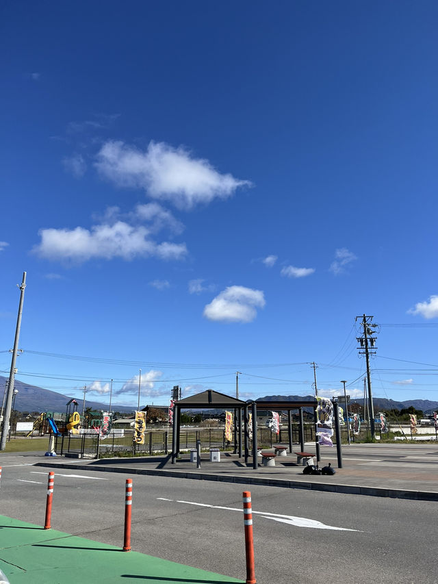 【佐久市】開店前から行列ができる人気の道の駅🍎
