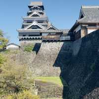 Majestic Views and Timeless Charm: My Adventure at Kumamoto Castle!