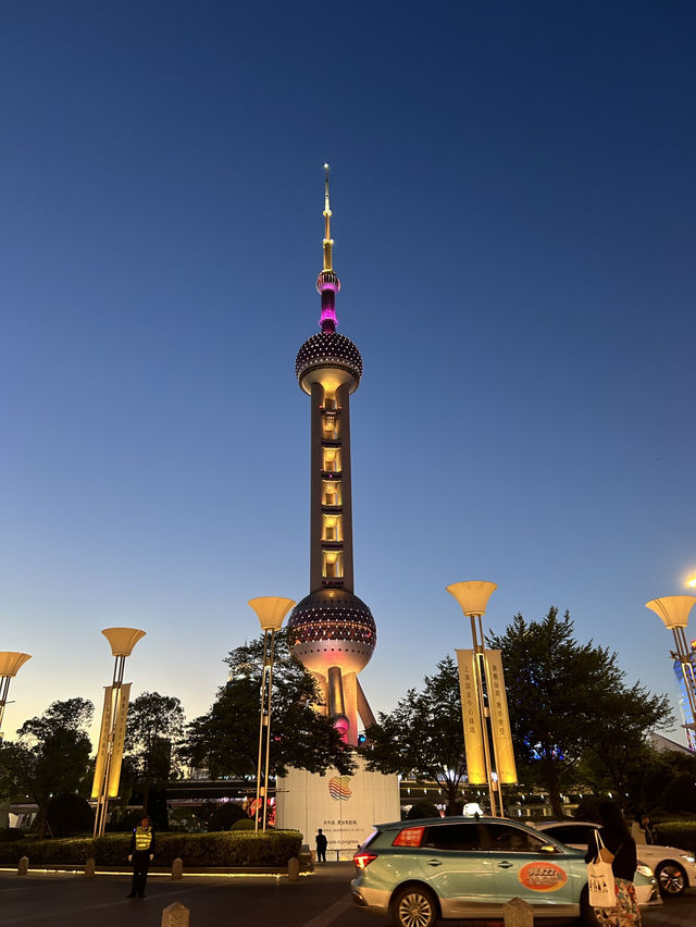📸상하이 동방명주 인생사진 스팟 추천🗼