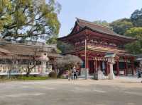 Dazaifu Tenmangu Fukuoka เที่ยววัดดาไซฟุ ฟุกุโอกะ