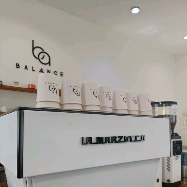 Balance café at Korat 