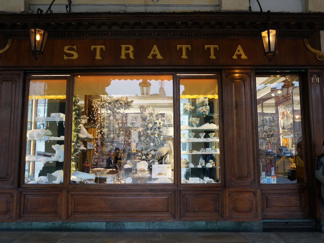 【イタリア・トリノ】地元マダム御用達のチョコレートのお店