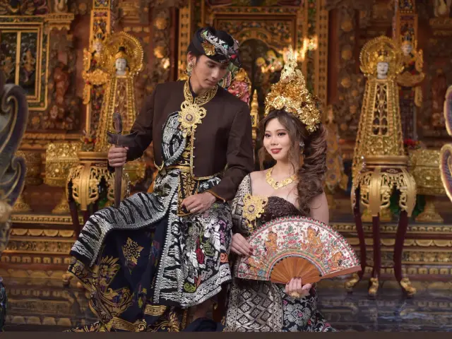 バリ島でウェディングフォト撮ってみました