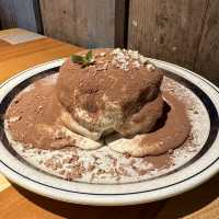 【岐阜観光】パンケーキ美味しい！フードエリアにハワイを発見👀🩷