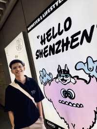 Hello Shenzhen! ตะลุยกิน เล่นกะแมว 😻