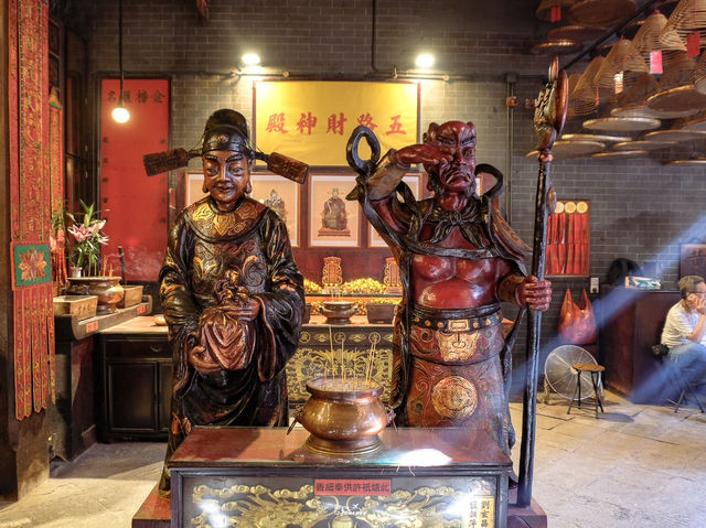 Tin Hau Temple หรือวัดเจ้าแม่ทับทิมฮ่องกง