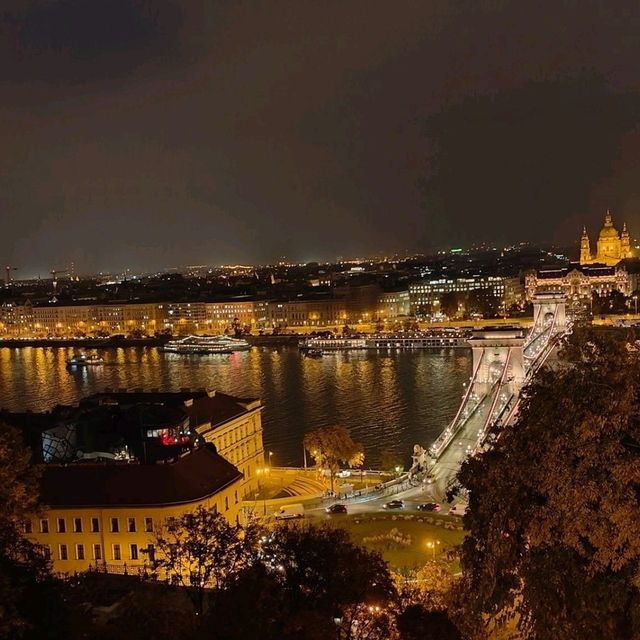 美到不行的匈牙利Hangary夜景，夜晚拍攝國會大廈