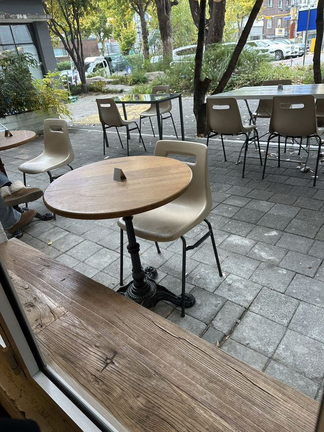 【ソウル】聖水でお洒落なテラスがあるブランチカフェ