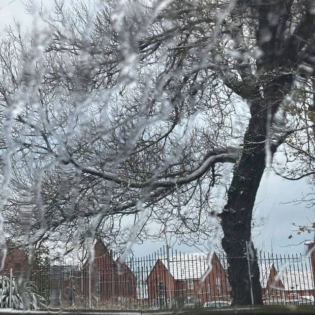 Snow in Preston