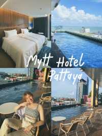 Mytt Hotel ꕀ โรงแรมพัทยาใกล้หาด สะดวก วิวสวย 🌊✨