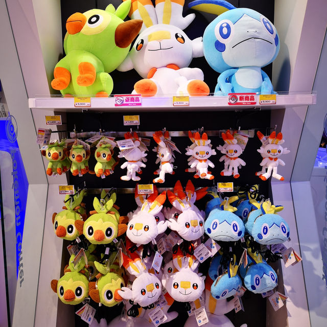 Pokémon Paradise: A Magical Visit to the Pokémon Center Osaka!