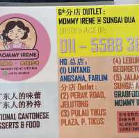 Explore the New Dessert Cafe at Sg Dua Penang- Mommy Irene Kitchen 