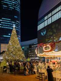 【ソウル／蚕室】毎年楽しみにしているクリスマスイルミネーション