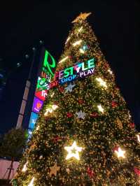 ถ่ายรูปคริสมาสต์โรบินสัน ลาดกระบัง