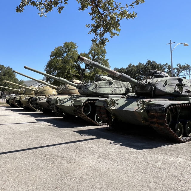 ［奧斯汀旅遊］Texas Military Forces Museum-軍事迷走過路過不要錯過🪖