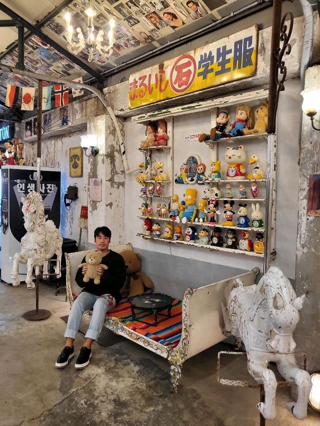 커피한잔으로 즐기는 놀이터같은 인천카페