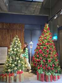 꽃트리가 있는 기장 정관 대형카페🎄