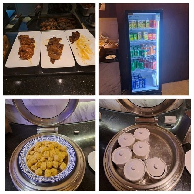深圳華強廣場酒店椰香自助晚餐的個人感受