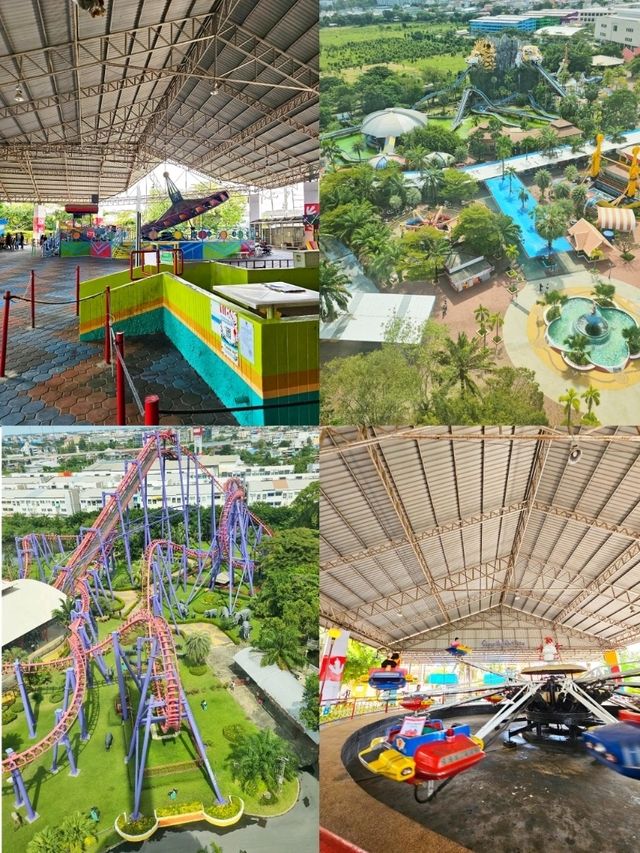 Siam Amazing Park สวนน้ำและสวนสนุกในตำนาน