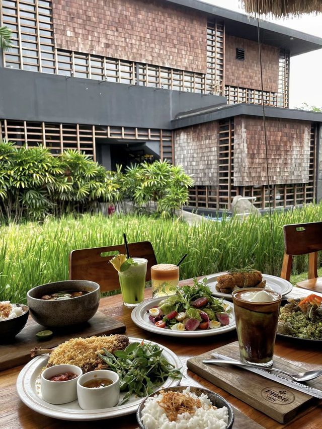 Brewing Bliss: A Visit to Pison Ubud Café