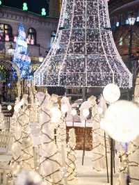 【北海道】無料なの⁉️子連れにオススメ‼️あの定番お土産工場のイルミ💡