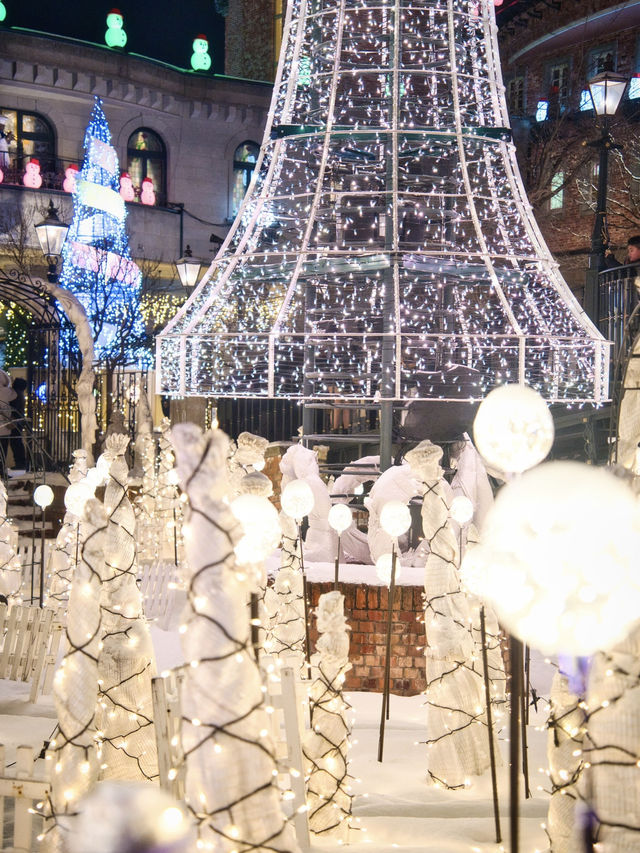 【北海道】無料なの⁉️子連れにオススメ‼️あの定番お土産工場のイルミ💡