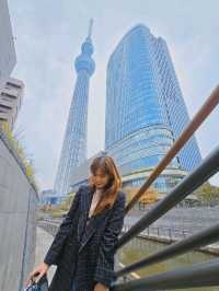 ❣️แจกพิกัดถ่ายรูปกับ Tokyo Sky Tree📸