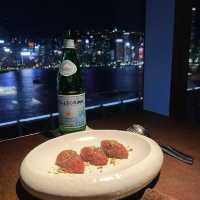 香港維多利亞港aqua餐廳