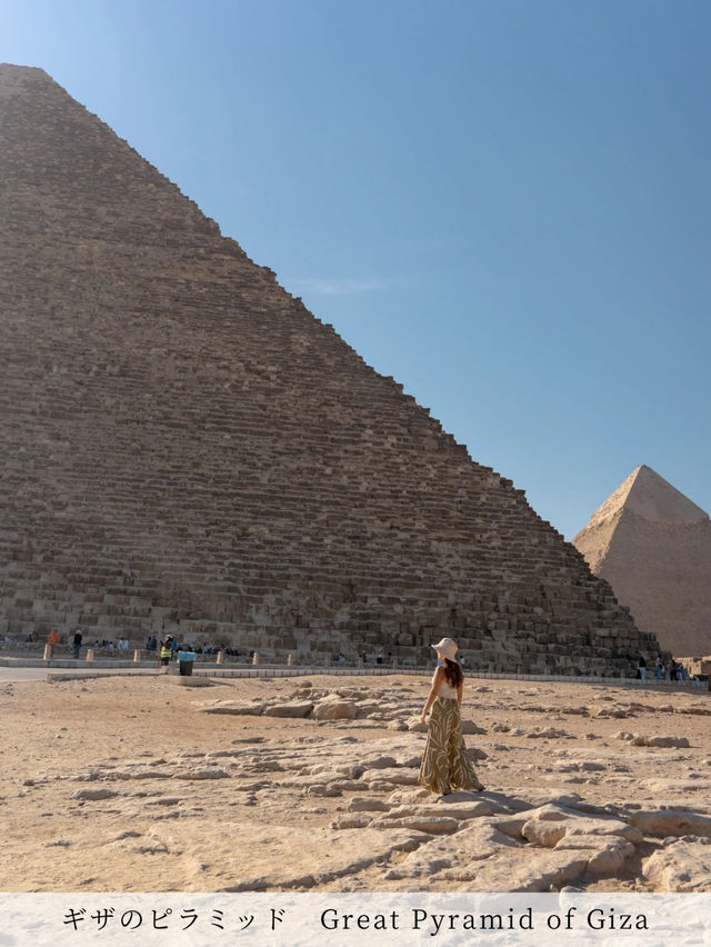 ピラミッド巡り　📍エジプト•ギザ Egypt