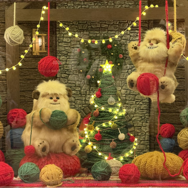 金鐘 聖誕主題Christmas Ville