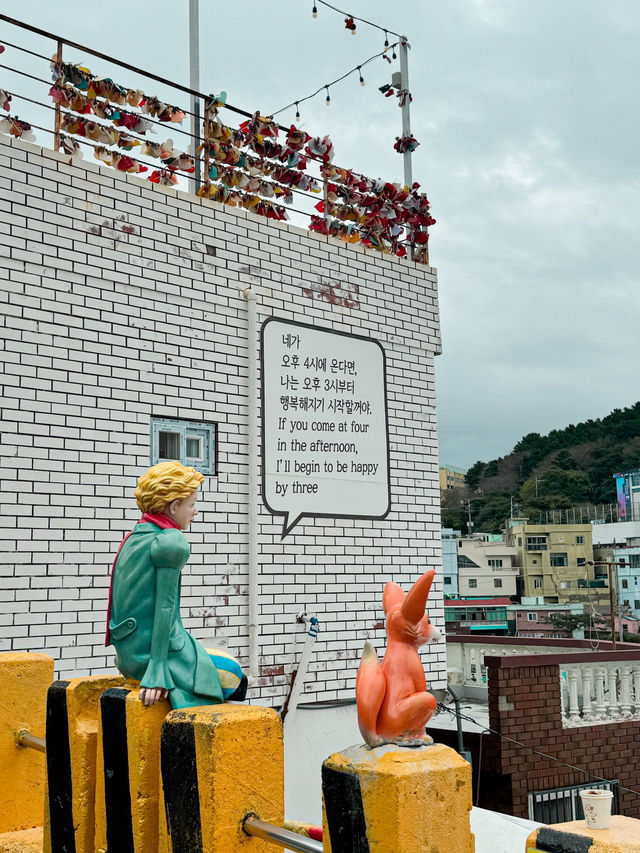 Iconic Vibrant Gamcheon Culture Village in Busan