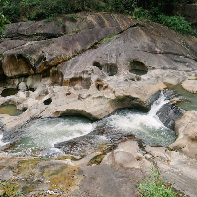 (เที่ยวซัวเถา-แต้จิ๋ว) ตอนที่ 8: อุทยานชิงหลาน