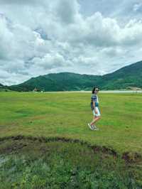 Beautiful Wenhai Lake in Lijiang Yunnan